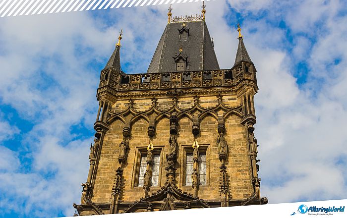 8 Prague’s Powder Tower