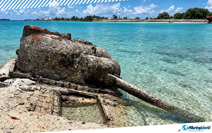 9 Japanese WWII Ruins in Kiribati