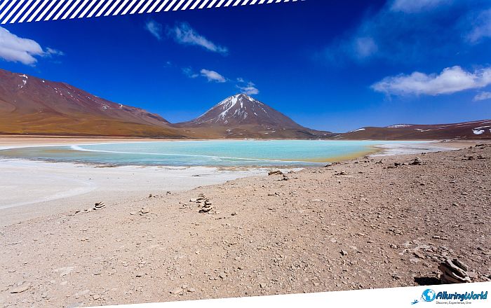 9 Laguna Verde in Bolivia