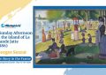 A Sunday Afternoon on the Island of La Grande Jatte by Georges Seurat - Horizontal - The Story in the Frame