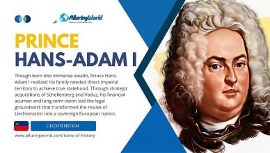 Hans-Adam I - Prince of Liechtenstein Architect of a Sovereign Principality - Icons of History