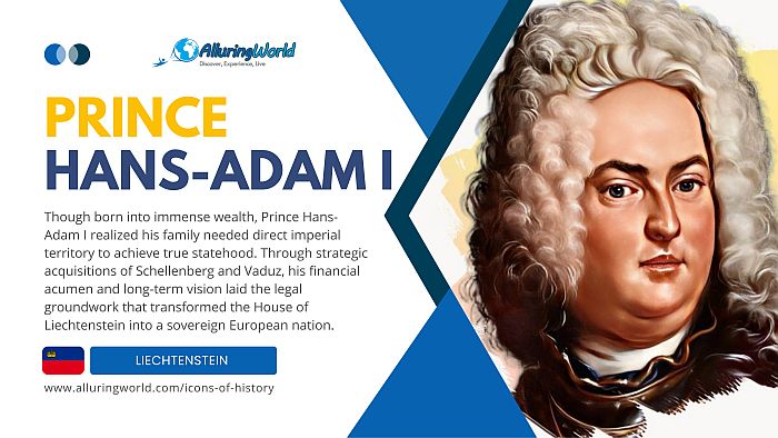 Hans-Adam I - Prince of Liechtenstein Architect of a Sovereign Principality - Icons of History