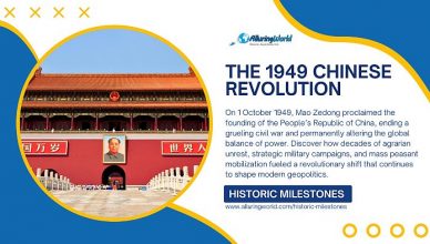 How the 1949 Chinese Revolution Changed the World - Historic Milestones