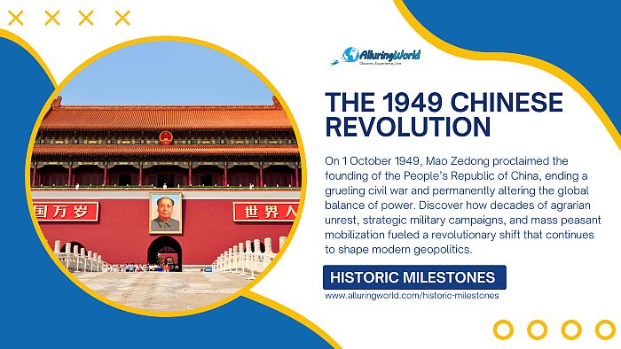 How the 1949 Chinese Revolution Changed the World - Historic Milestones