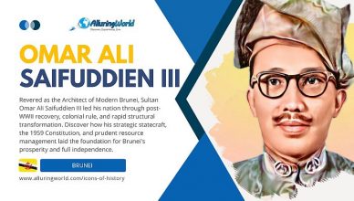 Omar Ali Saifuddien III - The Visionary Sultan of Brunei - Icons of History
