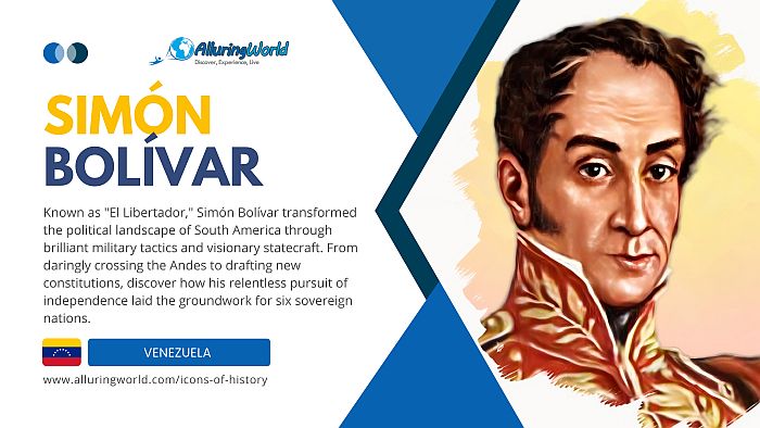 Simón Bolívar - The Liberator of South America - Icons of History