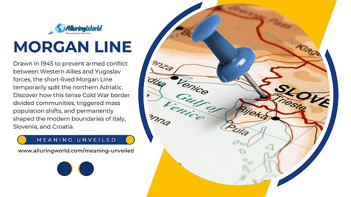 The Morgan Line - How a Post-War Border Fractured the Adriatic - Meaning Unveiled