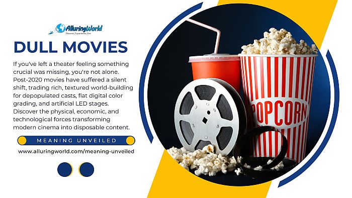 Why Post-2020 Cinema Feels So Small - Meaning Unveiled