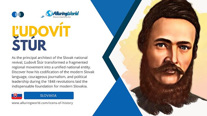 Ľudovít Štúr - Leader of the Slovak National Revival - Icons of History